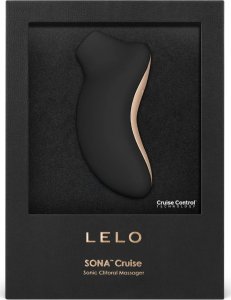 Masażer Lelo LELO - Sona Cruise (czarny) 4