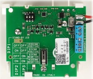 AMC SYGNALIZATOR ZEWNĘTRZNY SV-BLADE-01/RED AMC 3