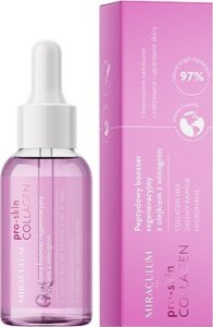 Miraculum  Miraculum Collagen Pro-Skin Peptydowy Booster regeneracyjny z olejkiem z winogron 30ml 1