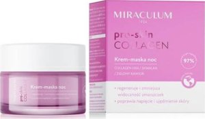 Miraculum  Collagen Pro-Skin Krem-maska do twarzy na noc 50ml 1