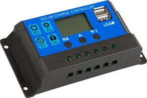 ATL Regulator ładowania Solar PWM 12-24V 2xUSB 1