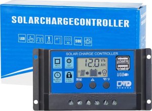 ATL Regulator ładowania Solar PWM 12-24V 2xUSB 2