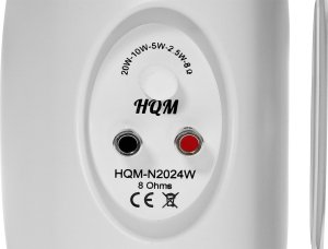Kolumna HQM KOLUMNA GŁOŚNIKOWA HQM-N2024 20W BIAŁA 8