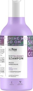 Vis Plantis Vis Plantis So!Flow Rewitalizujący Szampon - do włosów farbowanych 400ml 1