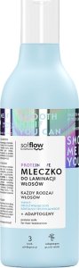 Chlapu Chlap Vis Plantis So!Flow Proteinowe Mleczko do laminacji - każdy rodzaj włosów 150ml 1