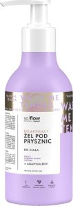 Chlapu Chlap Vis Plantis So!Flow Relaksujący Żel pod prysznic - zapach słodkiej śliwki i jeżyny 400ml 1