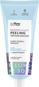 Chlapu Chlap Vis Plantis So!Flow Oczyszczający Peeling trychologiczny - każdy rodzaj włosów 100ml 2