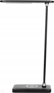 Lampka biurkowa Orno czarna  (DL-5/B) 11