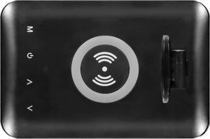 Lampka biurkowa Orno czarna  (DL-5/B) 17