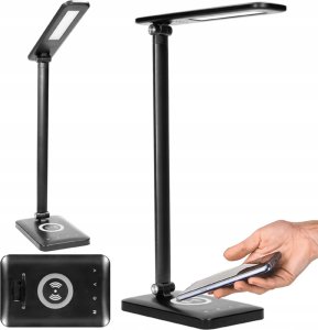 Lampka biurkowa Orno czarna  (DL-5/B) 18