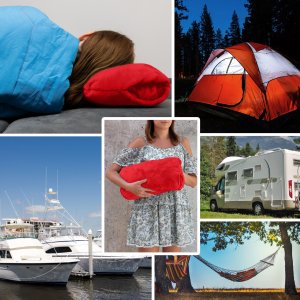 Froster Bluzair Koco Bluza Oversize Kapturem Czerwona 4w1 5