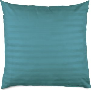 Darymex Poszewka satyna bambusowo-bawełniana STRIPE SEA TURQUOISE/40x40 1