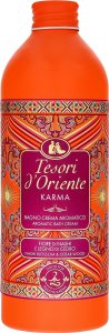 Tesori TESORI D`ORIENTE Kremowy Płyn do kąpieli Karma - Kwiat Nashi & Drzewo Cedrowe 500ml 1