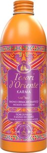 Tesori TESORI D`ORIENTE Kremowy Płyn do kąpieli Karma - Kwiat Nashi & Drzewo Cedrowe 500ml 3