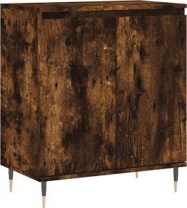 vidaXL Komoda, przydymiony dąb, 60x35x70 cm 2