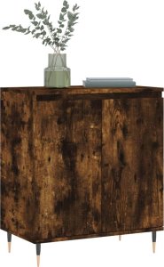 vidaXL Komoda, przydymiony dąb, 60x35x70 cm 3