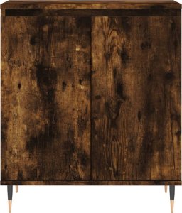 vidaXL Komoda, przydymiony dąb, 60x35x70 cm 5