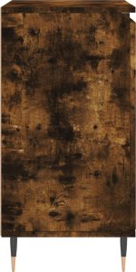 vidaXL Komoda, przydymiony dąb, 60x35x70 cm 7