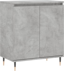 vidaXL vidaXL Komoda, szarość betonu, 60x35x70 cm, materiał drewnopochodny 2