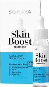 Soraya SORAYA Skin Boost Nawilżające Serum kojące - odwodnienie 30ml 1