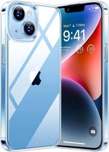 Nexeri Etui APPLE IPHONE 15 PLUS Nexeri Slim Case Protect 2mm transparentne 1