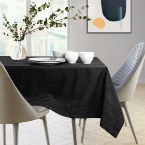 AmeliaHome AmeliaHome Serweta plamoodporna Vesta 60x60 czarna 1