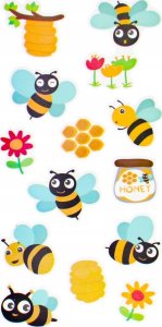 Teka Naklejki Sticker BOO Pszczółki 3
