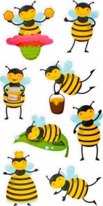 Teka Naklejki Sticker BOO Pszczółki 4