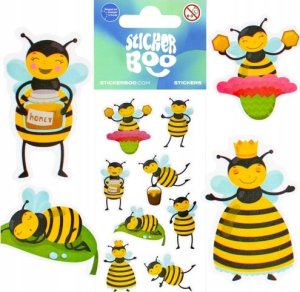 Teka Naklejki Sticker BOO Pszczółki 7