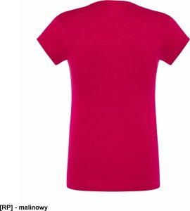 JHK TSULCRT - Bluzka z krótkim rękawem - malinowy M 2