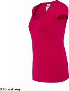 JHK TSULCRT - Bluzka z krótkim rękawem - malinowy M 3