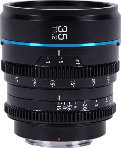 Obiektyw Sirui Sirui Cine Lens Nightwalker S35 35mm T1.2 E-Mount Black 1