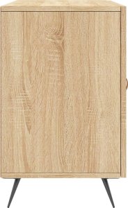 vidaXL Komoda, dąb sonoma, 100x36x60 cm, materiał drewnopochodny 7