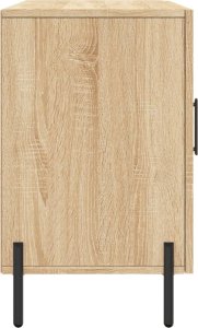 vidaXL Komoda, dąb sonoma, 100x36x60 cm 7