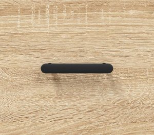 vidaXL Komoda, dąb sonoma, 100x36x60 cm 9