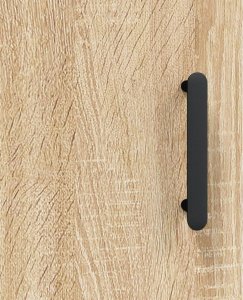 vidaXL Komoda, dąb sonoma, 100x36x60 cm 10