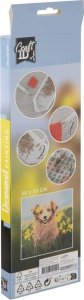 Witek Home Diametowy obraz - Piesek 30x30cm 3