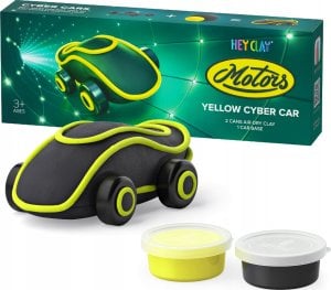 Teka Hey Clay - Cyber Auto Żółte 1