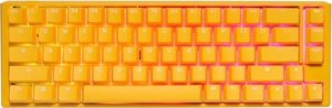 Klawiatura Ducky Ducky One 3 Yellow SF Gaming Keyboard, RGB LED - MX-Black (US) 1