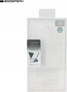 Mercury Mercury Jelly Case iPhone 11 CLEAR / PRZEŹROCZYSTY 2