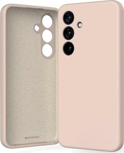 Mercury Mercury Silicone Case Samsung S23 FE 5G PINK SAND / PUDROWY RÓŻ 2