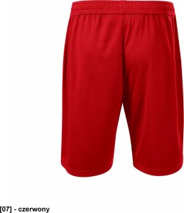 MALFINI Miles 612 - ADLER - Szorty męskie, 150 g/m2, 100 % micro poliester - czerwony 3XL 3