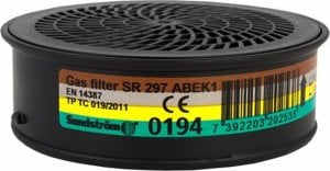 Ardon F8030 - SR - filtr sundstrm -  abek1 do półmasek i masek cłotwarzowych 1