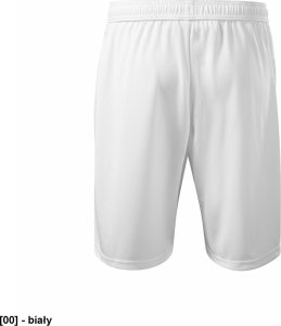 MALFINI Miles 612 - ADLER - Szorty męskie, 150 g/m2, 100 % micro poliester - biały 2XL 3