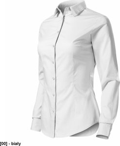 MALFINI Style LS 229 - ADLER - Koszula damska, 125 g/m2, 100 % bawełna - biały 2XL 2