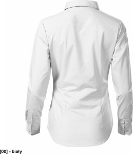 MALFINI Style LS 229 - ADLER - Koszula damska, 125 g/m2, 100 % bawełna - biały 2XL 3