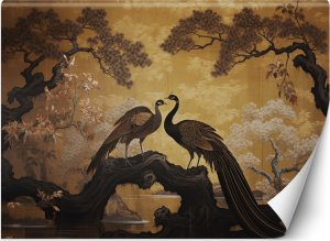 Artgeist Fototapeta, Pawie Drzewo Bonsai (Rozmiar 300x210) 1