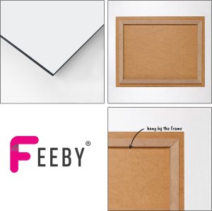 Feeby Obraz Deco Panel,  Neonowe psy z kreskówki (Rozmiar 90x60) 4