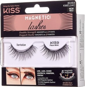 Kiss KISS Rzęsy magnetyczne na eyeliner Tantalize 1op. 1