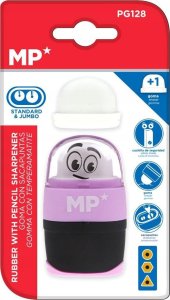 Teka Temperówka z gumk± MIX 2